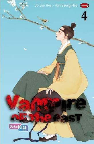 Cover Buku Vampire Of The East Vol. 4