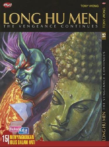 Cover Buku Long Hu Men Vengeance Vol. 15