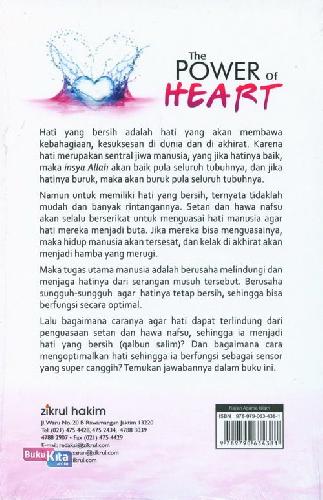 Cover Belakang Buku The Power of Heart 