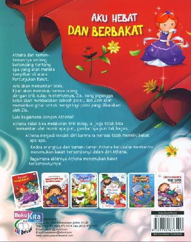 Cover Belakang Buku Aku Hebat&Berbakat: Bestari Kids