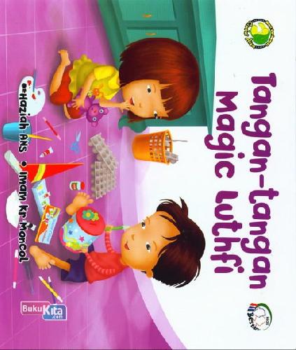 Cover Buku Tangan2 Magic Luthfi:Mari Berhemat Cintai Alam
