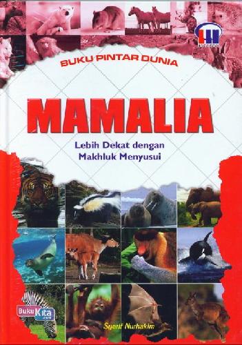 Cover Buku Buku Pintar Dunia: Mamalia