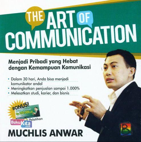 Cover Buku The Art Of Communication 
