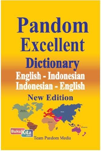 Cover Pandom Excellent Dictionary New Edition (SC)