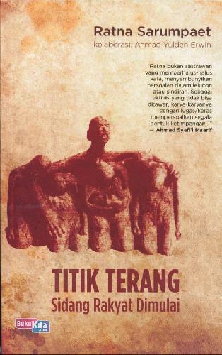 Cover Buku Titik Terang Sidang Rakyat Dimulai