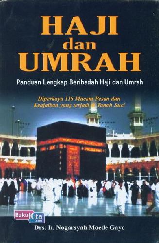Cover Belakang Buku Haji dan Umrah - Panduan Lengkap Beribadah Haji dan Umrah