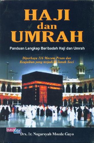 Cover Buku Haji dan Umrah - Panduan Lengkap Beribadah Haji dan Umrah