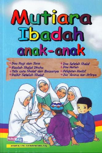 Cover Buku Mutiara Ibadah Anak-Anak