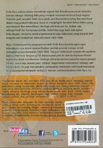 Cover Belakang Buku Kekerasan Budaya Pasca 1965