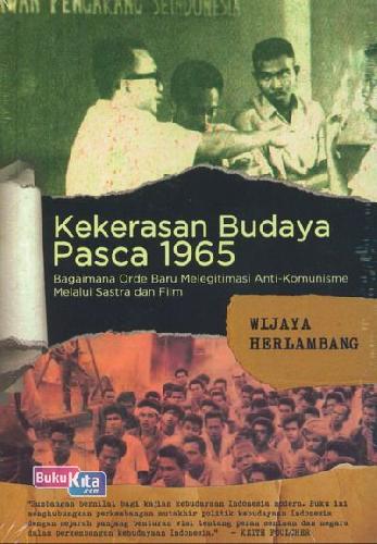 Cover Buku Kekerasan Budaya Pasca 1965