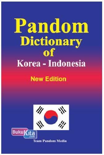 Cover Buku Pandom Dictionary of Korea - Indonesia New Edition