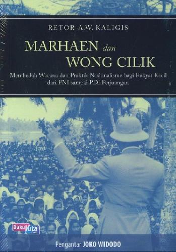 Cover Buku Marhaen dan Wong Cilik