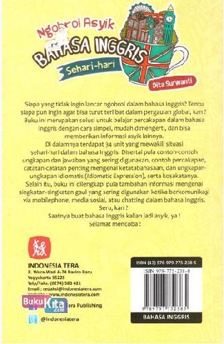 Cover Belakang Buku Ngobrol Asyik Bahasa Inggris Sehari2