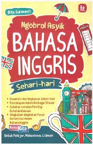 Cover Buku Ngobrol Asyik Bahasa Inggris Sehari2