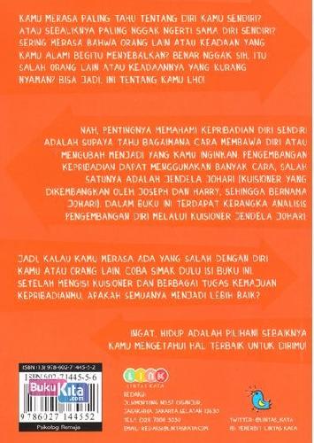 Cover Belakang Buku Knowing The Best Of You