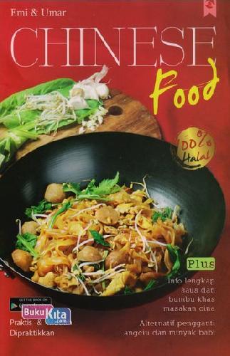 Cover Buku Chinese Food 100% Halal