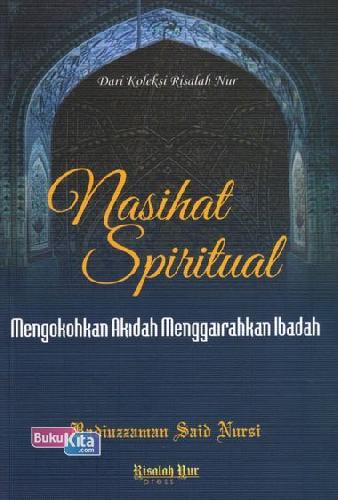Cover Buku Nasihat Spiritual