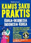 Kamus Saku Praktis Korea-indonesia, Indonesia-korea