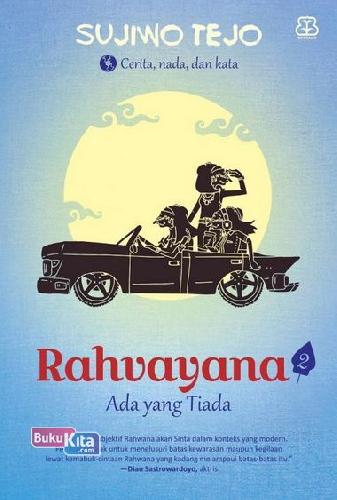 Cover Buku Rahvayana + Cd 2: Ada Yang Tiada