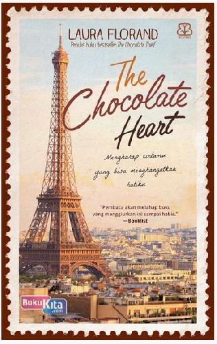 Cover Buku The Chocolate Heart
