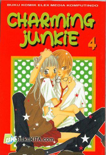 Cover Buku Charming Junkie 4