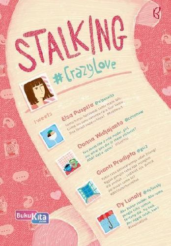 Cover Buku #Crazylove : Stalking