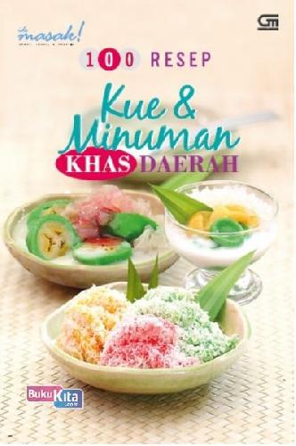 Cover Buku 100 Resep Kue & Minuman Khas Daerah