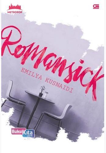 Cover Buku Metropop: Romansick