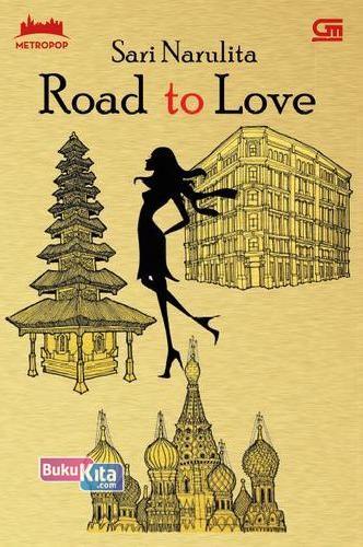 Cover Buku Metropop: Road To Love