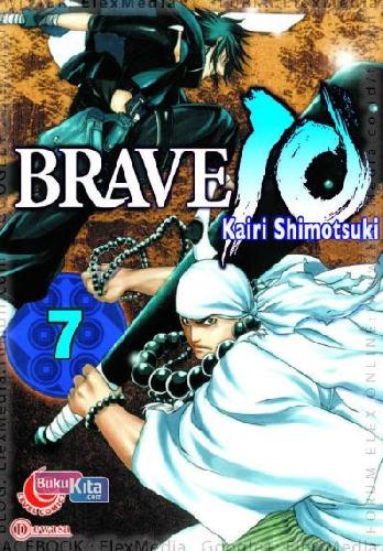 Cover Buku Brave 10 Vol. 07: Lc