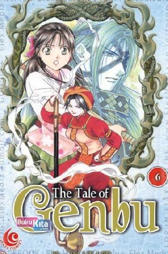 Cover Buku Tale Of Genbu,The 06: Lc