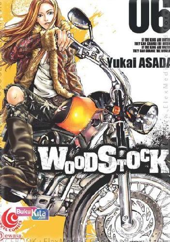 Cover Buku Woodstock 06: Lc