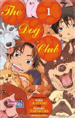 Cover Buku Dog Club!,The 01