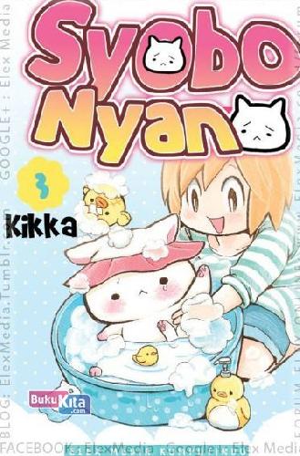 Cover Buku Syobo Nyan 03