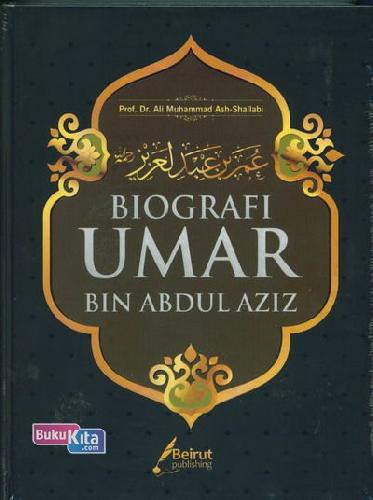 Cover Buku Biografi Umar Bin Abdul Aziz