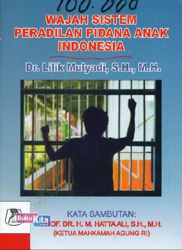 Cover Buku Wajah Sistem Peradilan Pidana Anak Indonesia
