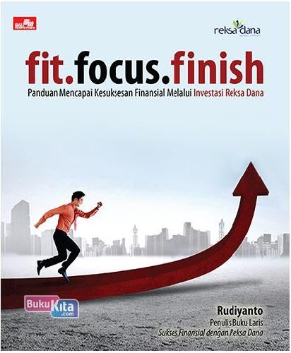 Cover Buku Fit, Focus, Finish