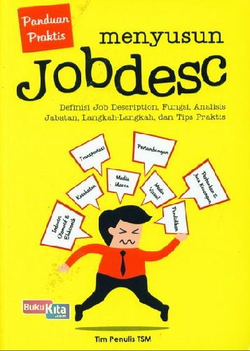 Cover Buku Panduan Praktis Menyusun Jobdesc 