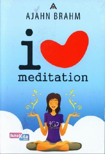 Cover Buku I Love Meditation