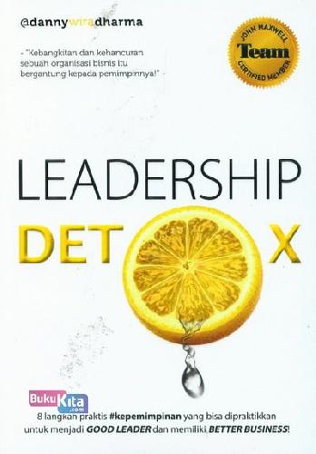 Cover Buku Leadership Detox