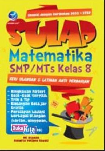 Cover Buku Smp/Mts Kl 8 Sulap Matematika