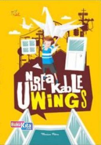 Cover Buku Unbreakable Wings