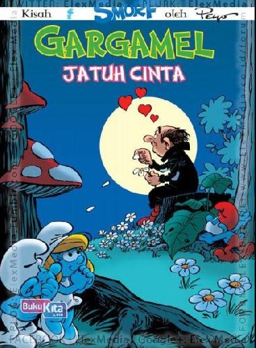 Cover Buku Smurf - Gargamel Jatuh Cinta: Lc