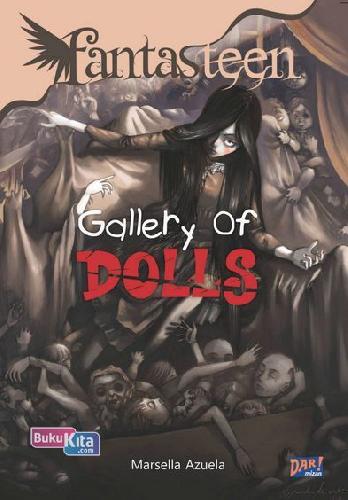 Cover Buku Fantasteen: Gallery Of Dolls