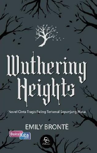 Cover Buku Wuthering Heights - New