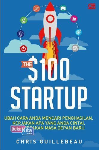 Cover Buku $100 Startup,The