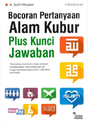 Cover Buku Bocoran Pertanyaan Alam Kubur Plus Kunci Jawaban