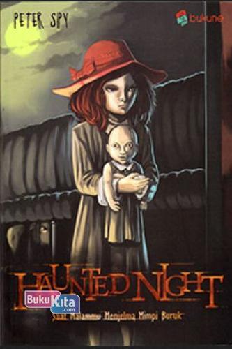 Cover Buku Haunted Night