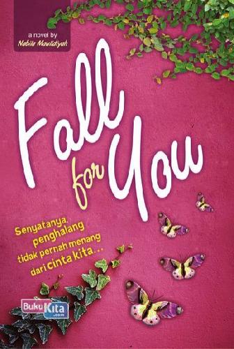 Cover Buku Fall For You