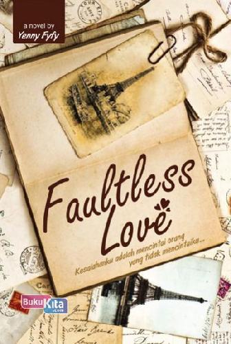 Cover Buku Faultless Love